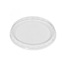 RPET portion cup lid 50/80/100 ml format Ø75 mm x 36 mm