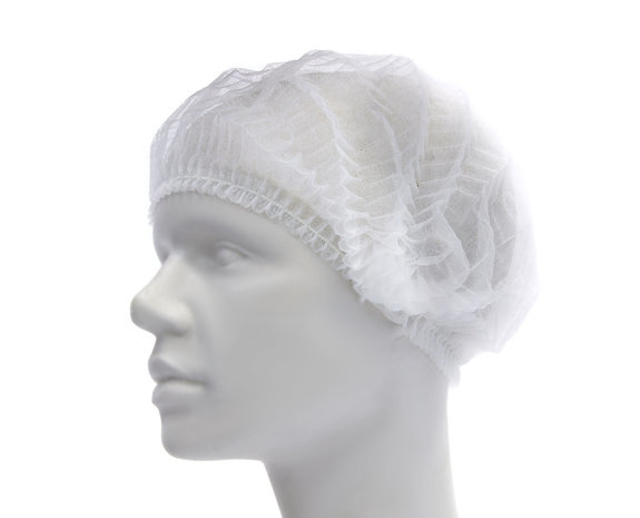 Hair nets 13 g / m2  format 530 mm in multiple colours