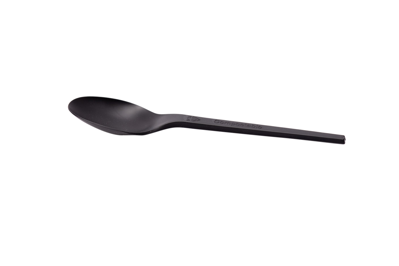 Spoon anthracite PP 185mm