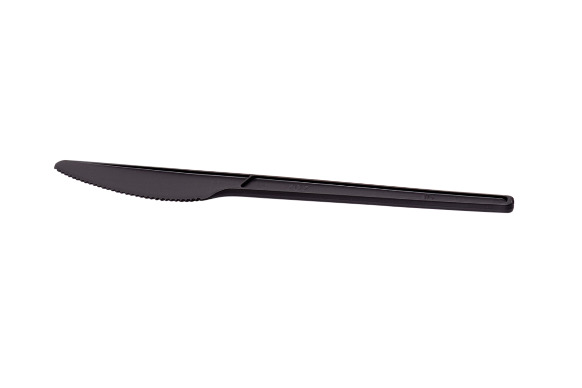 Mes antraciet PP 187mm