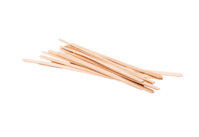 Roerstaafjes hout formaat 140 mm