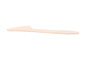 Cutlery wood knife brown