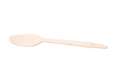 Cutlery wood spoon brown