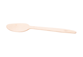 Cutlery wood spoon brown