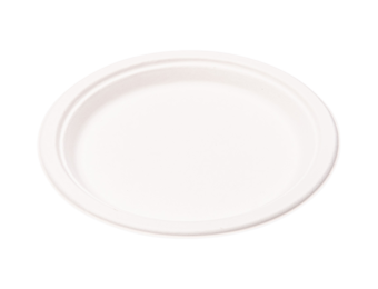 Wegwerp borden suikerriet 230 mm