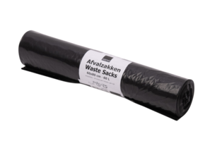 LDPE trash bag grey 34my 600 x 800 mm