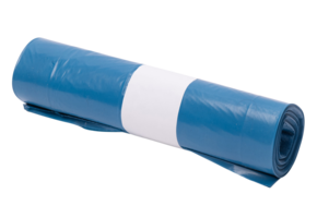 LDPE vuilzak blauw 45my 65/20x125 cm 240L