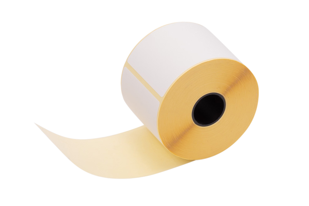 Thermo Eco strong permanent shipping label perfo core 45 mm format 105 x 150 mm