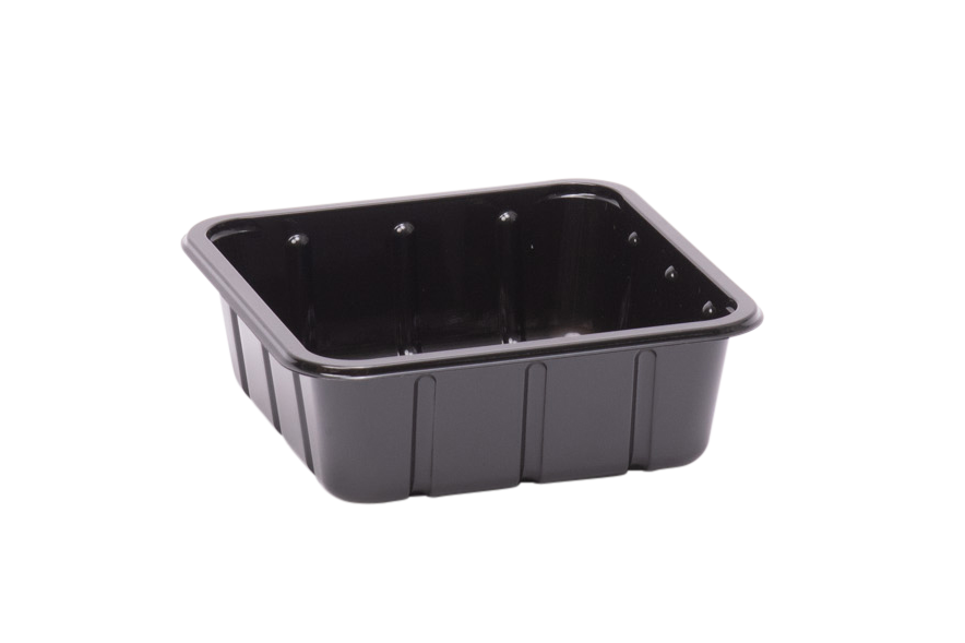 APET KS 60 H vleeswarenschaaltje formaat 130 x 130 x 45 mm