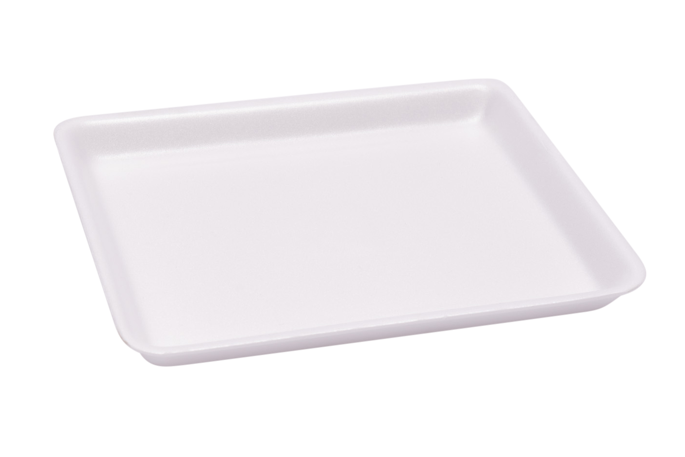 Foam tray 12S white colour EPS format 325 x 270 x 30 mm