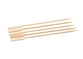 Bamboo satay skewer gun shaped format 210 mm