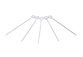 Satay skewer from stainless steel format 180 mm