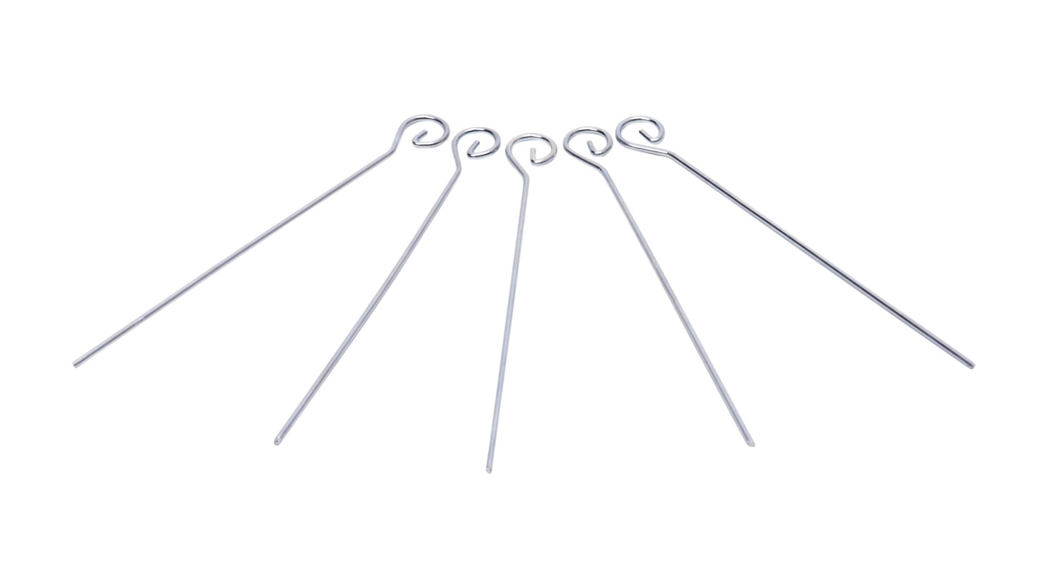 Saté pennen RVS 180 mm