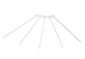 Satay skewer from stainless steel format 250 mm