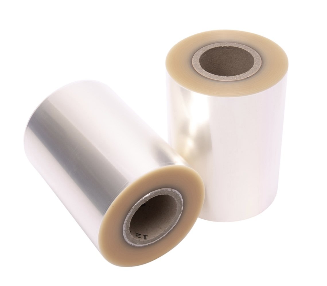 Clappack transparent film 30my size 230 mm x 625 m