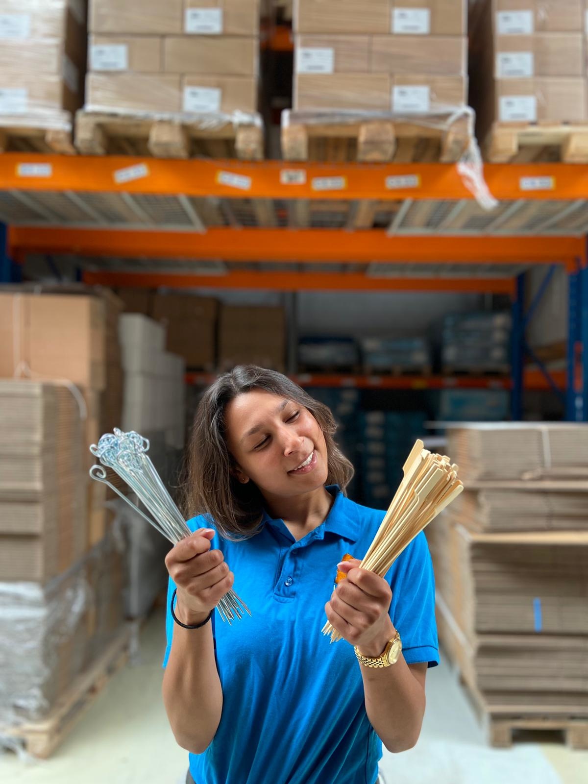 Bamboe of rvs sateprikkers?