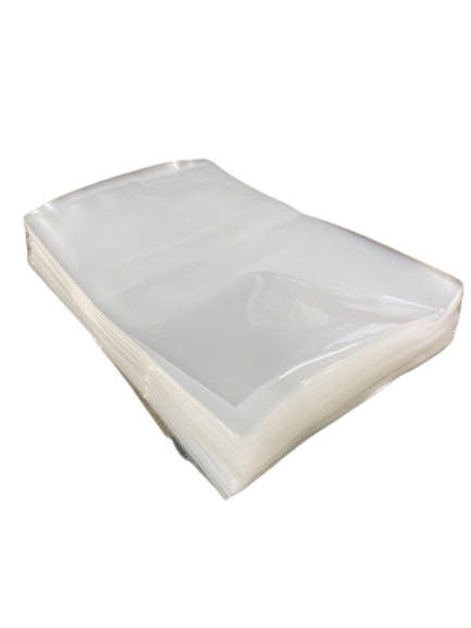 Vacuum tubular pouch PA/PE 90my 130 x 200 mm