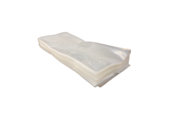 Vacuum tubular pouch 90my 130x300 mm