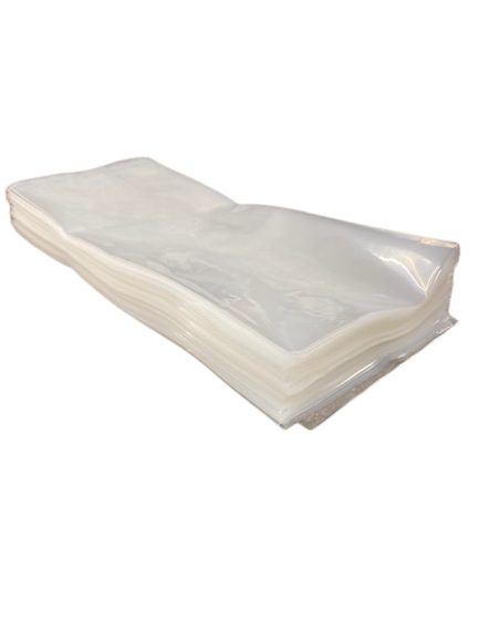 Vacuum tubular pouch 90my 130x300 mm