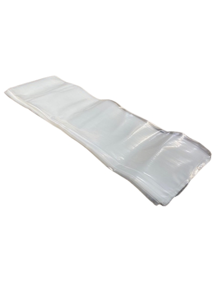 Vacuumzak buis PA/PE 90my formaat 140x500 mm