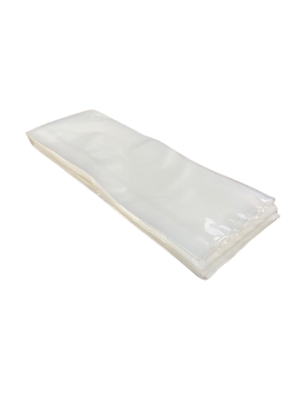 Vacuum tubular pouch 140my size 180x500 mm