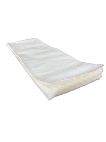 Vacuum tubular pouch 90my 210x600 mm