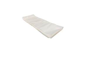 Vacuum tubular pouch 90my 220x630 mm