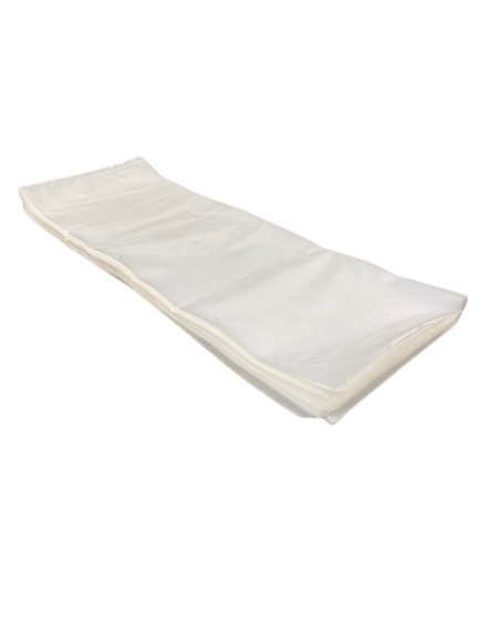 Vacuum tubular pouch 90my Size 220x630 mm