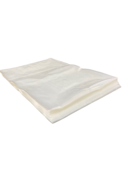 Vacuum tubular pouch 90my size 400x400 mm