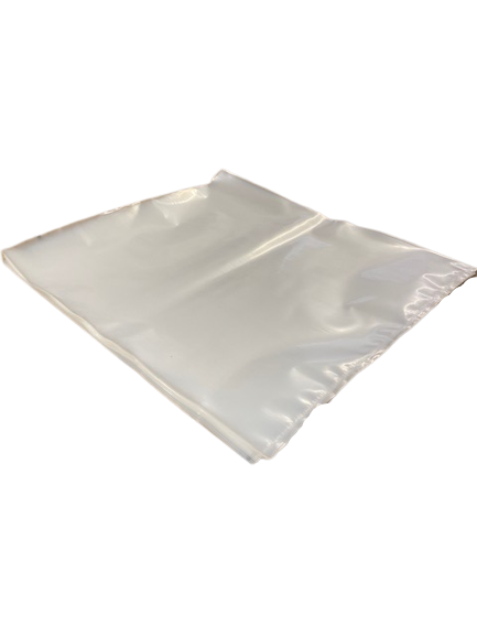 Vacuum tubular pouch 90my Size 400x450 mm