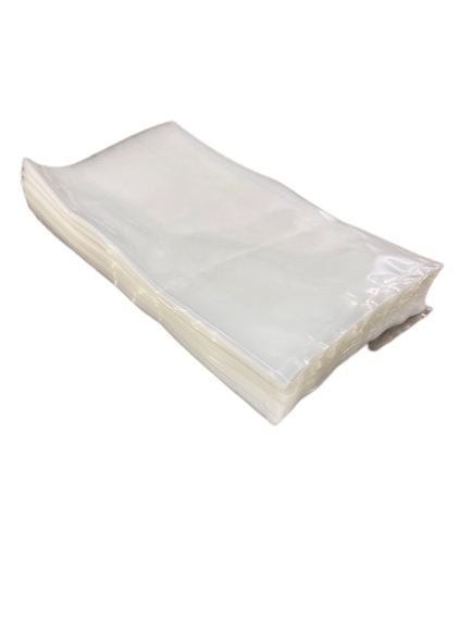 Vacuum tubular pouch 90my size 80x300 mm