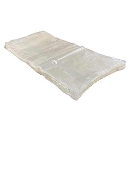 Shrink pouch bottom sealed 45my 200 x 450 mm