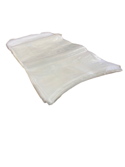 Shrink pouch bottom sealed 45my 230 x 600 mm