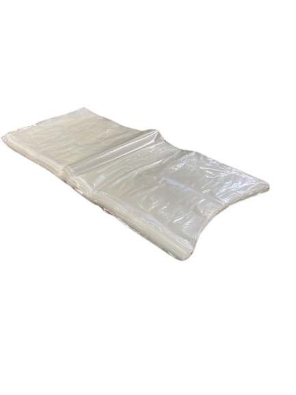 Shrink pouch bottom sealed 45my 250 x 600 mm