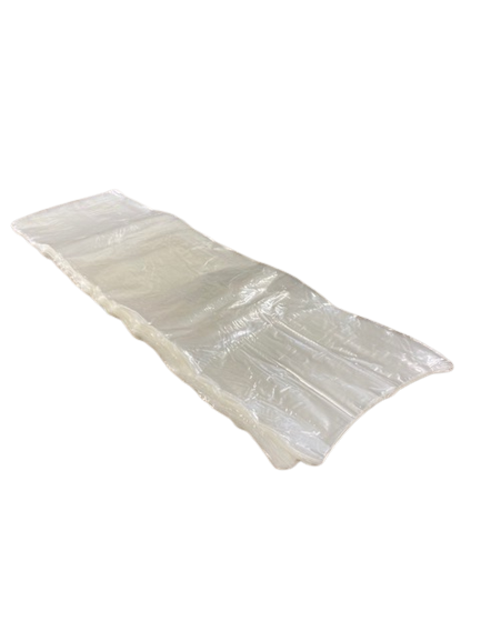 Shrink pouch bottom sealed 45my 250 x 900 mm