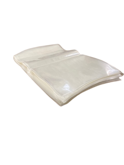 Shrink pouch bottom sealed 45my 300 x 500 mm