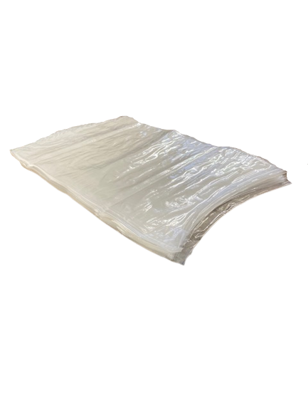 Shrink pouch bottom sealed 45my 400 x 400 mm