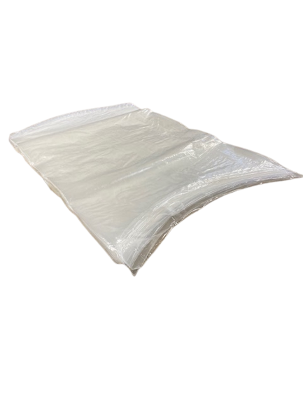 Shrink pouch bottom sealed 45my 450 x 650 mm