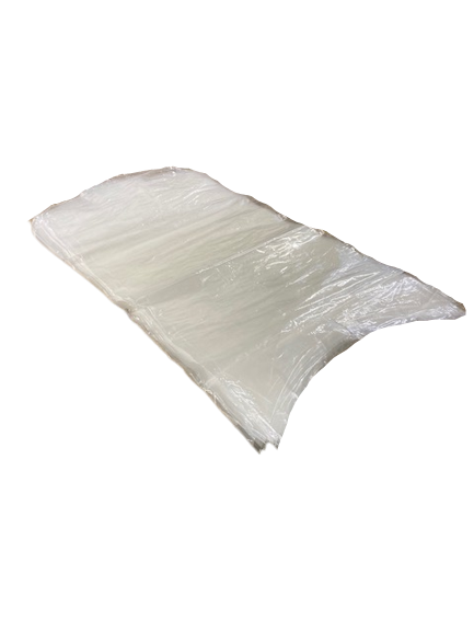 Shrink pouch bottom sealed 45my 500 x 900 mm