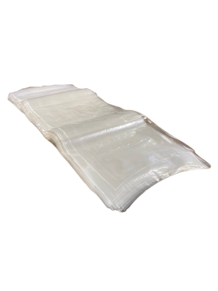 Shrink pouch bottom sealed 75my 300 x 800 mm