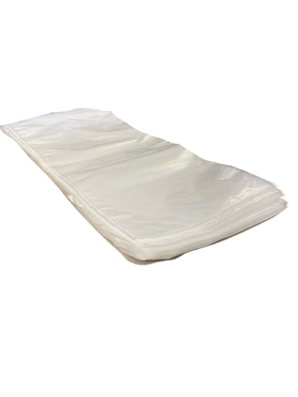 Vacuum pouch 3 side seal PA/PE 90my 350 x 800 mm