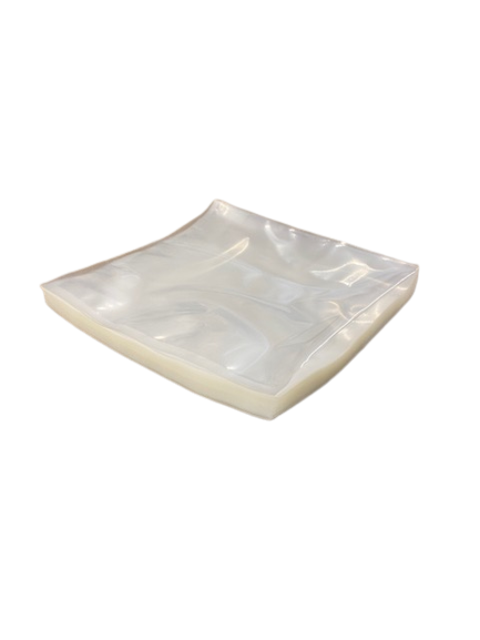 Vacuum pouch 3 side seal PA/PE 90my 200 x 200 mm