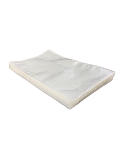 Vacuum pouch 3 side seal PA/PE 90my 180 x 280 mm