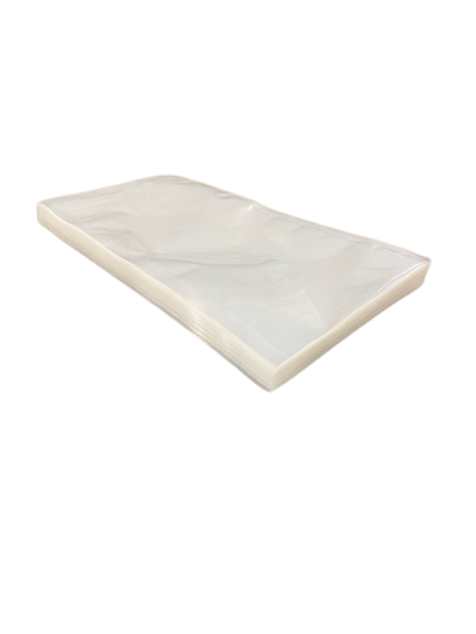 Vacuum pouch 3 side seal PA/PE 90my 150 x 300 mm