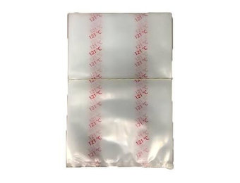 Vacuum side seal cooking pouch - Various formats
