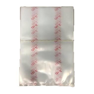 Vacuum side seal cooking pouch - Various formats