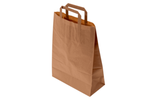 Kraft paper bag 26 x 2x12 x 36 cm