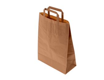Kraft paper bag 26 x 2x12 x 36 cm
