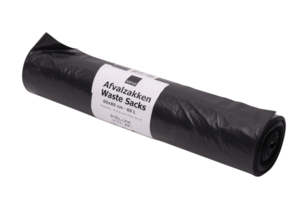 LDPE vuilzak grijs 38my 600 x 800 mm