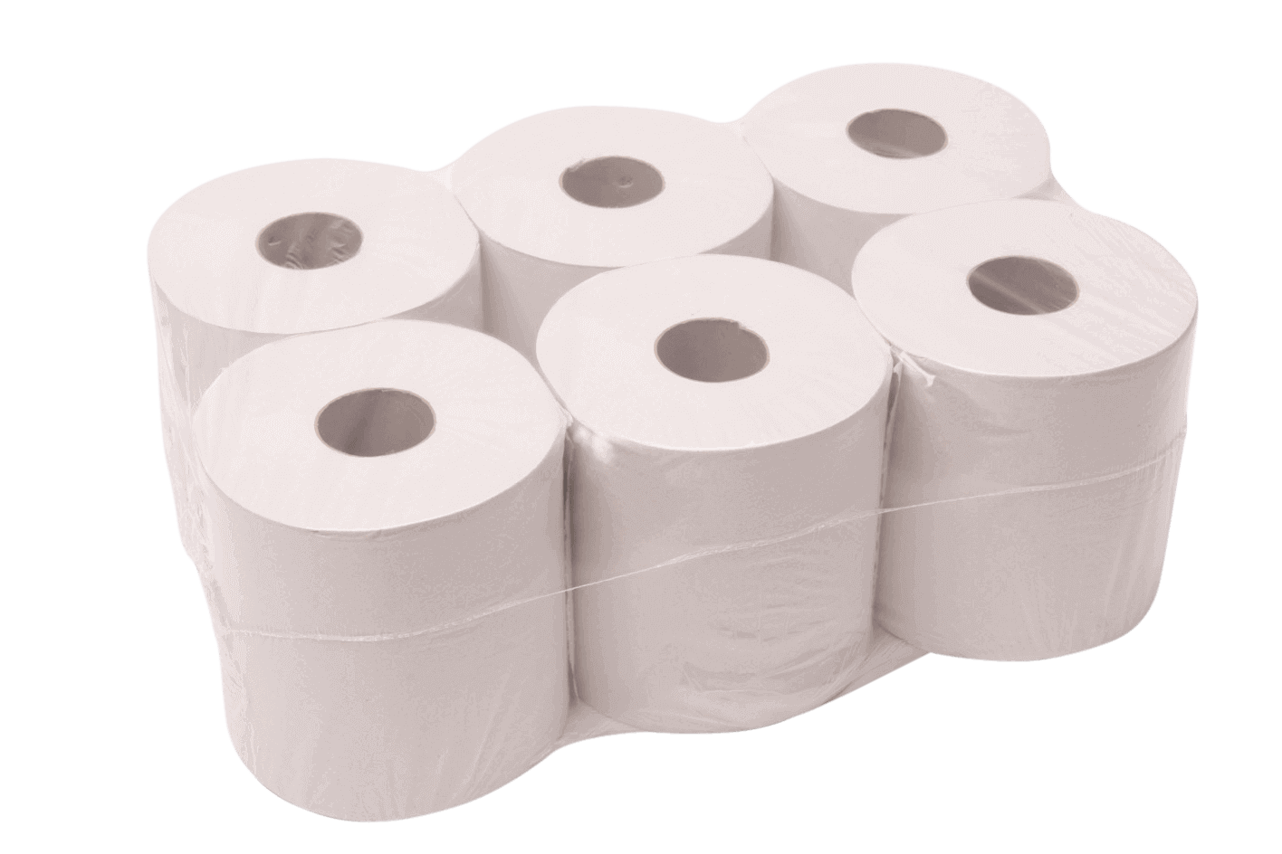 Midi poetspapier recyclet 1L formaat 20 cm x 300 m wit